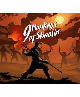9 Monkeys of Shaolin Steam Key GLOBAL